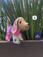 Cargar imagen en el visor de la galería, Animalitos bordados a mano (25 cms.)
