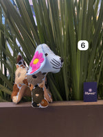 Cargar imagen en el visor de la galería, Animalitos bordados a mano (25 cms.)
