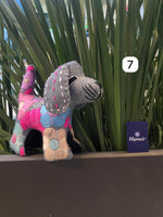 Cargar imagen en el visor de la galería, Animalitos bordados a mano (25 cms.)
