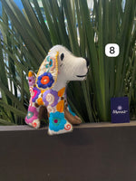 Cargar imagen en el visor de la galería, Animalitos bordados a mano (25 cms.)

