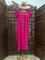 Cargar imagen en el visor de la galería, VESTIDO "CROCHET" Talla XL
