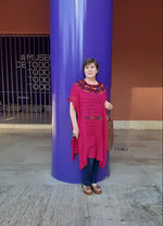 Cargar imagen en el visor de la galería, HUIPIL "Rococó" largo
