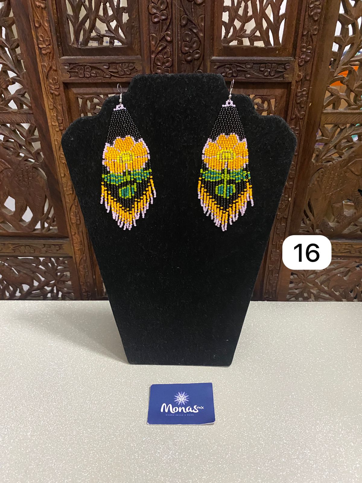 ARETES "Florecita"