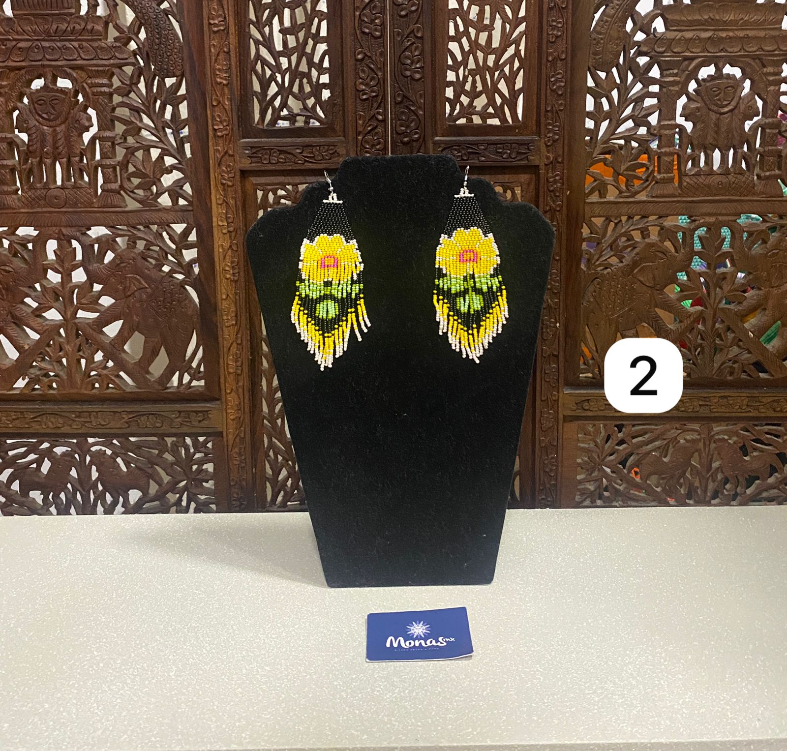 ARETES "Florecita"
