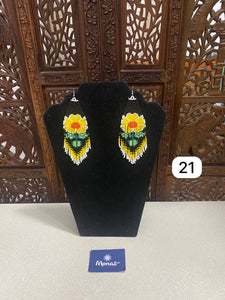 ARETES "Florecita"