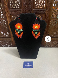 ARETES "Florecita"