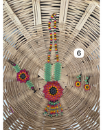 Cargar imagen en el visor de la galería, COLLAR &quot;Wixárica&quot; con aretes y brazalete

