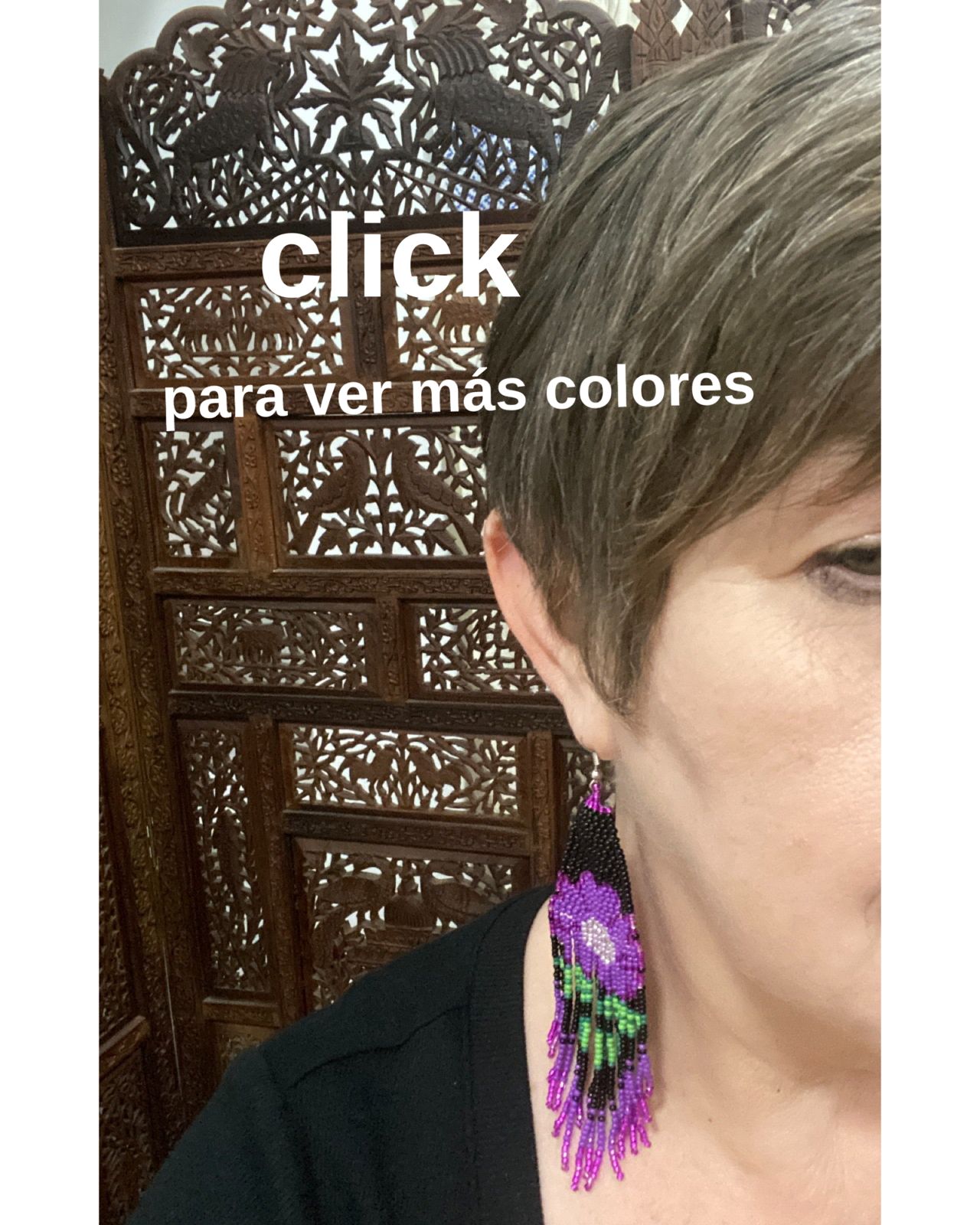 ARETES "Florecita"