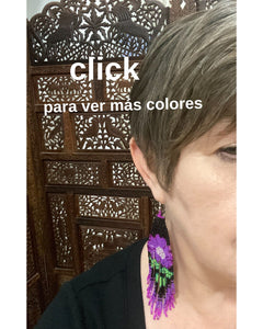 ARETES "Florecita"