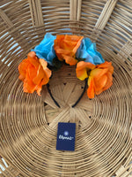 Cargar imagen en el visor de la galería, DIADEMA DE FLORES
