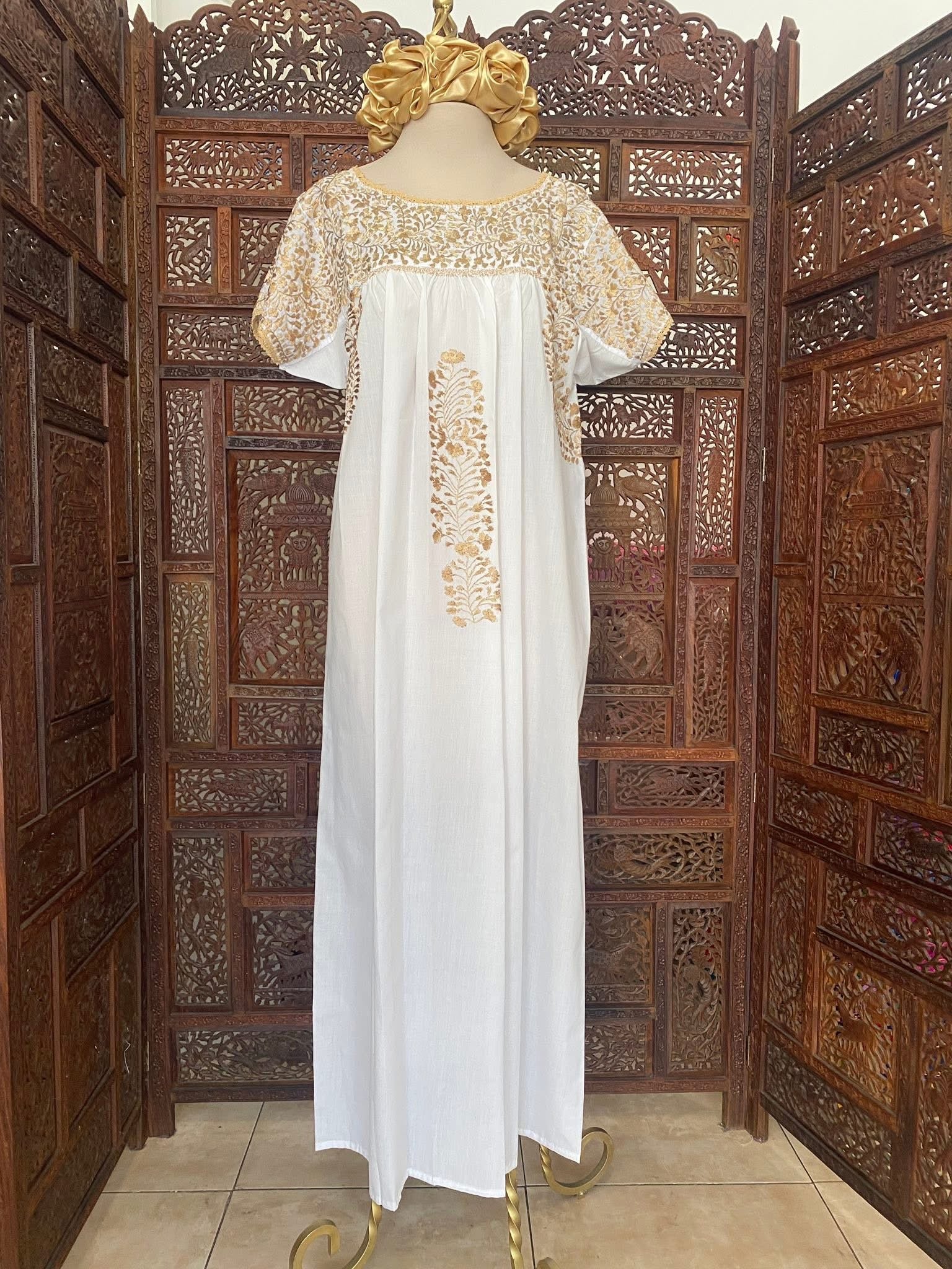 Vestido San Antonino BLANCO