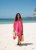 Cargar imagen en el visor de la galería, VESTIDO TIRANTES IRREGULAR (Unitalla)
