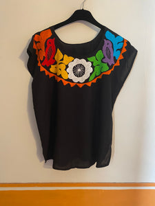 BLUSA JALAPA DE DIAZ talla Grande mod G2BR