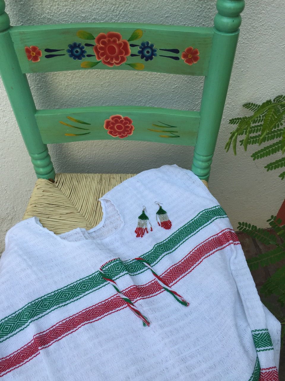 Blusa Mitla tricolor