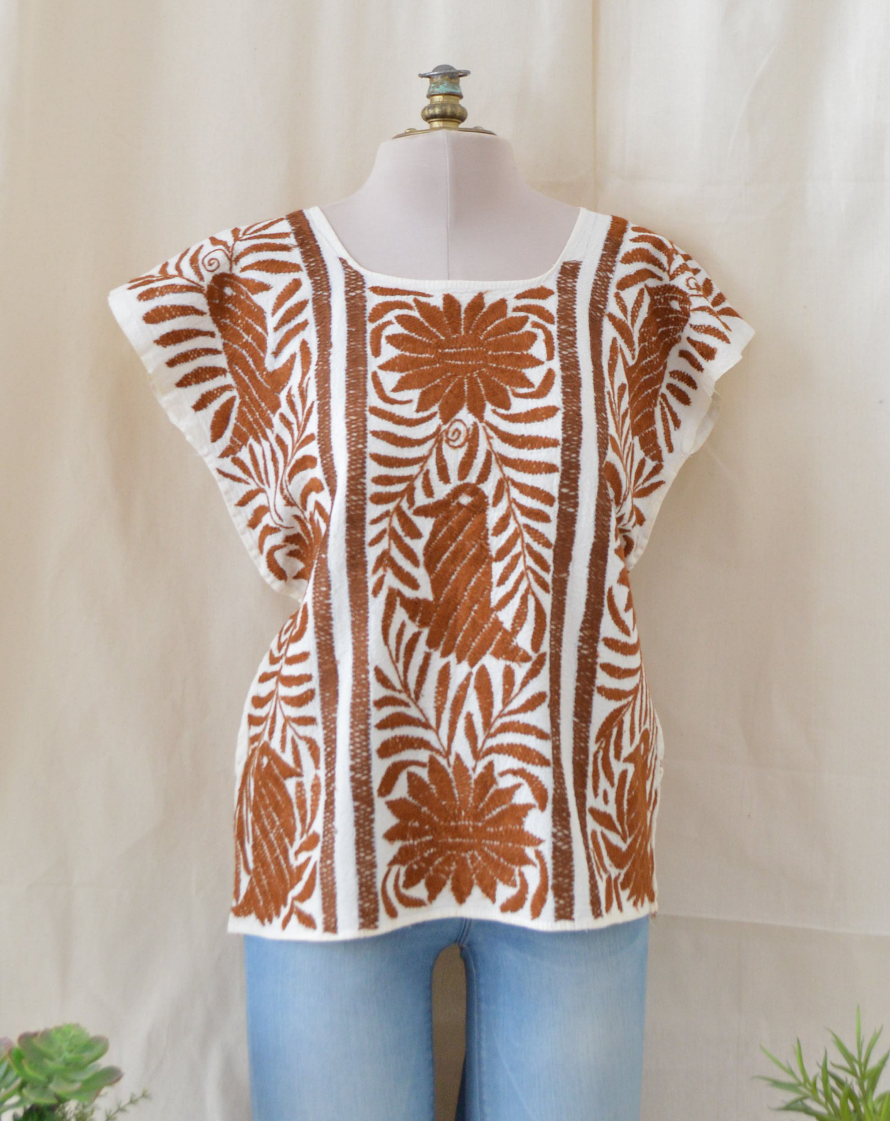 Blusa Bordada Blusas TÃpicas De Jalapa De Diaz Huipil Rosa 2025