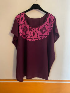 BLUSA JALAPA DE DIAZ talla XG mod XG7BR