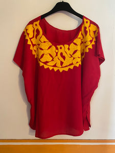 BLUSA JALAPA DE DIAZ talla XG mod XG8BR