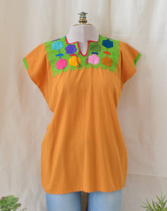 Blusa Bochil amarilla